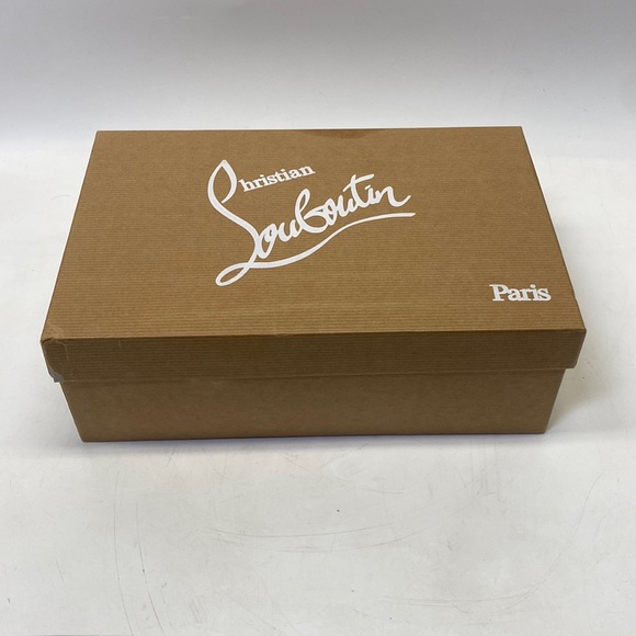 Christian Louboutin Ron Ron Suede lime green / Anis round toe high heeled pumps - Picture 13 of 16